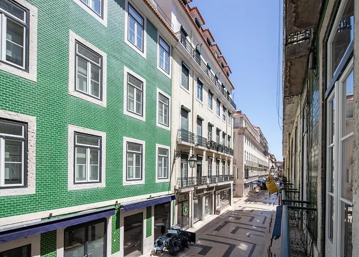 Apartment Rc 161- Amazing Center Lisbon